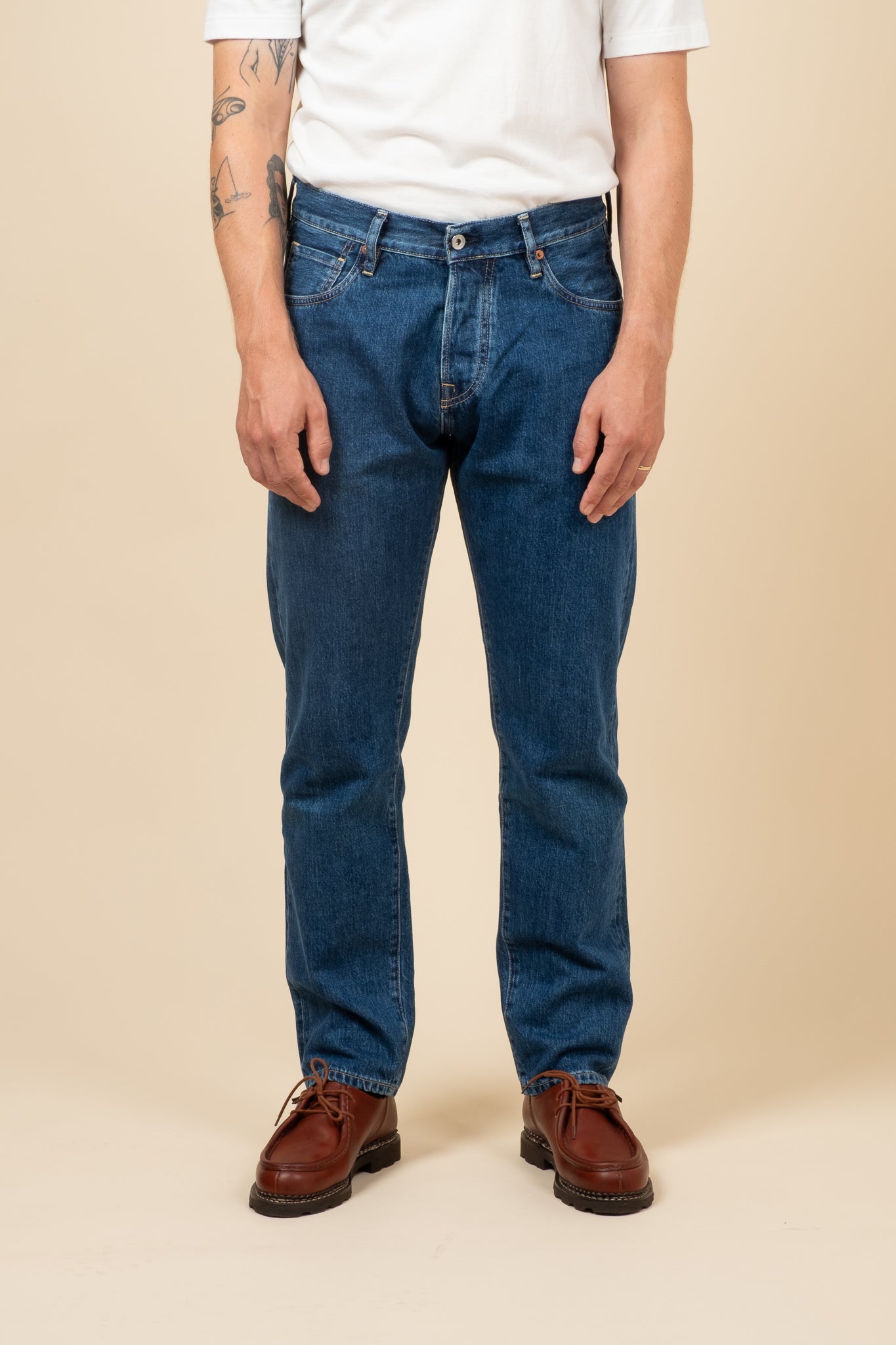 M5 13oz Kuroki Selvedge - 6x Wash