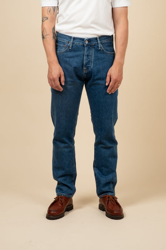 M5 13oz RG Cotton Deep Indigo - 6x Wash