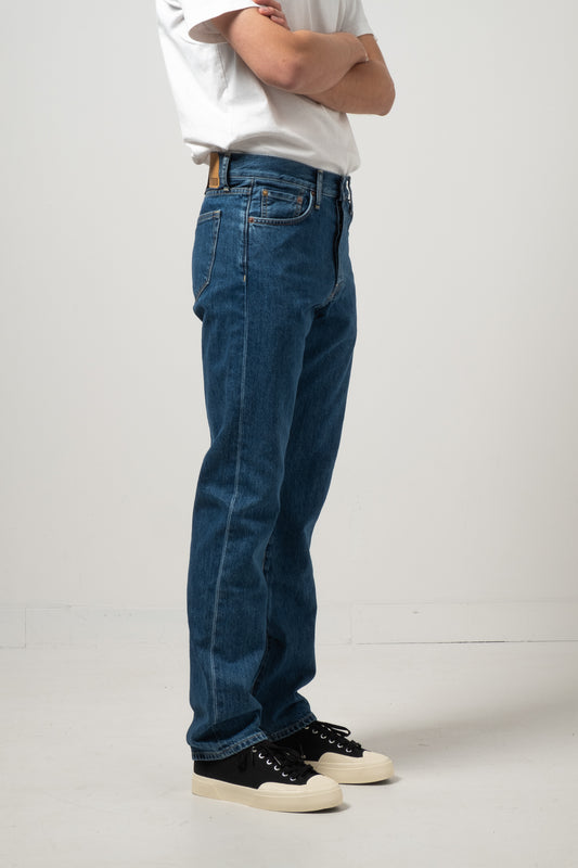 M6 Organic 13oz Indigo - 6x Wash