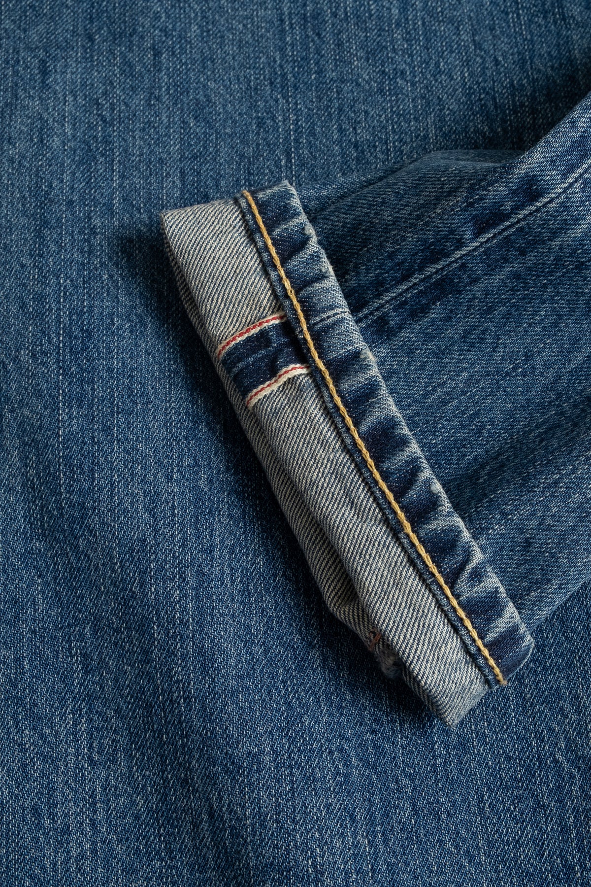 M7 13oz Kuroki Selvedge - Dark Worn