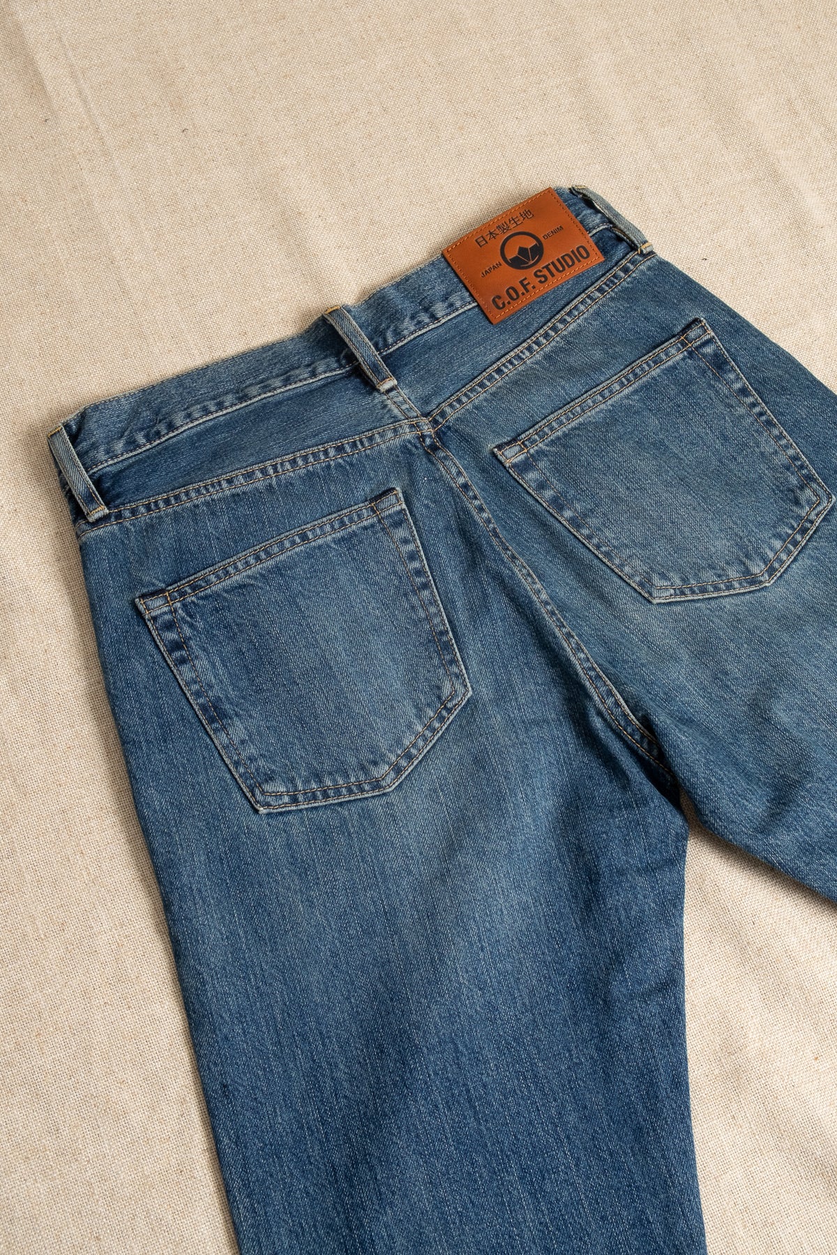 M7 13oz Kuroki Selvedge - Dark Worn