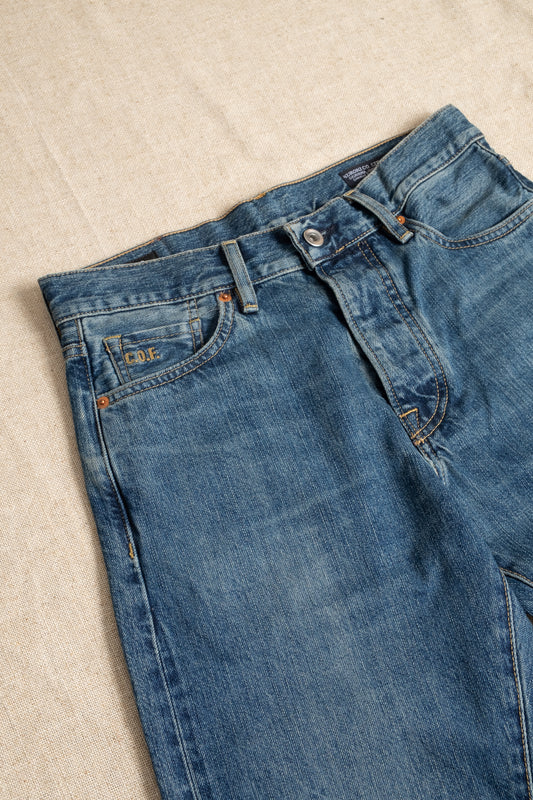 M7 13oz Kuroki Selvedge - Dark Worn