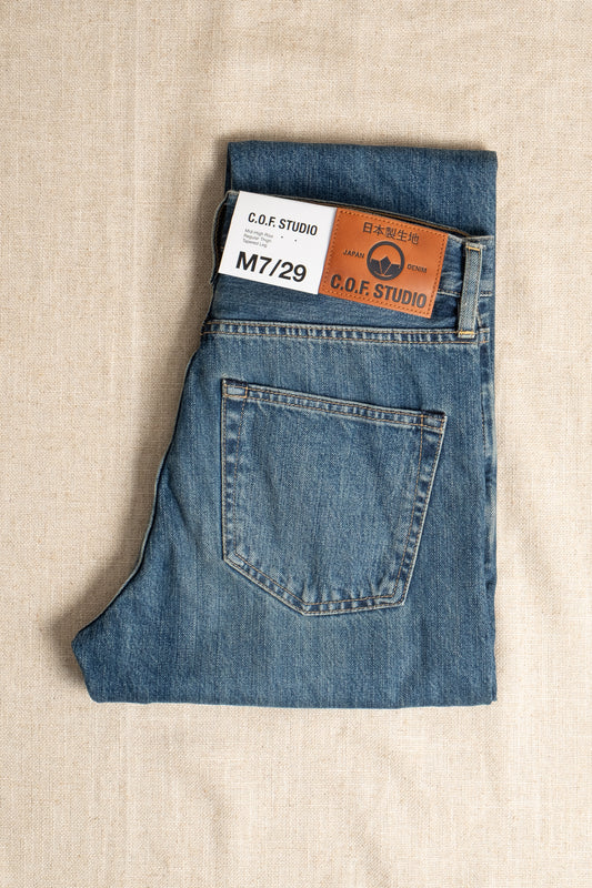 M7 13oz Kuroki Selvedge - Dark Worn