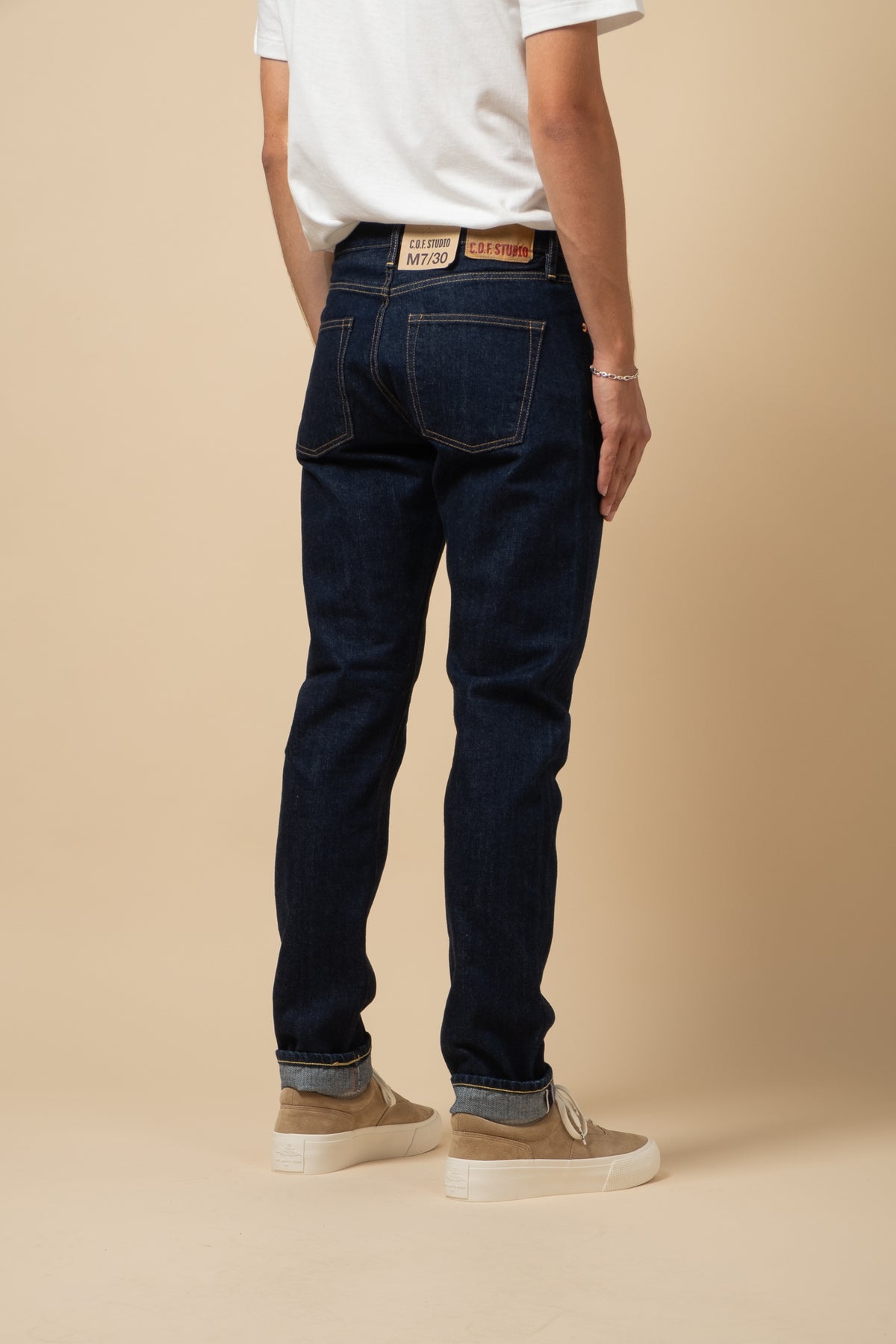 M7 13oz Kuroki Selvedge - Rinsed