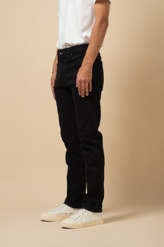 M7 Comfort Organic Black Black - Rinsed