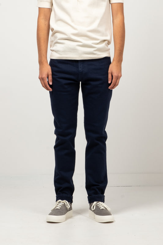 M7 Comfort Organic Ecru - Navy