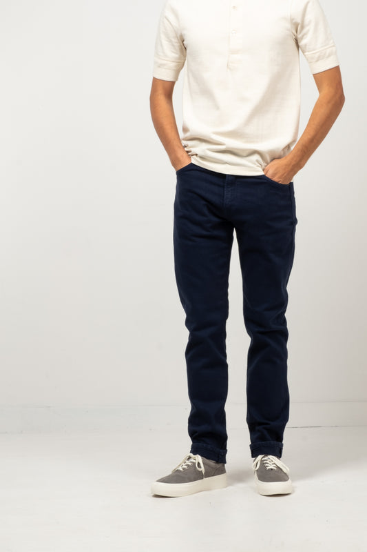 M7 Comfort Organic Ecru - Navy