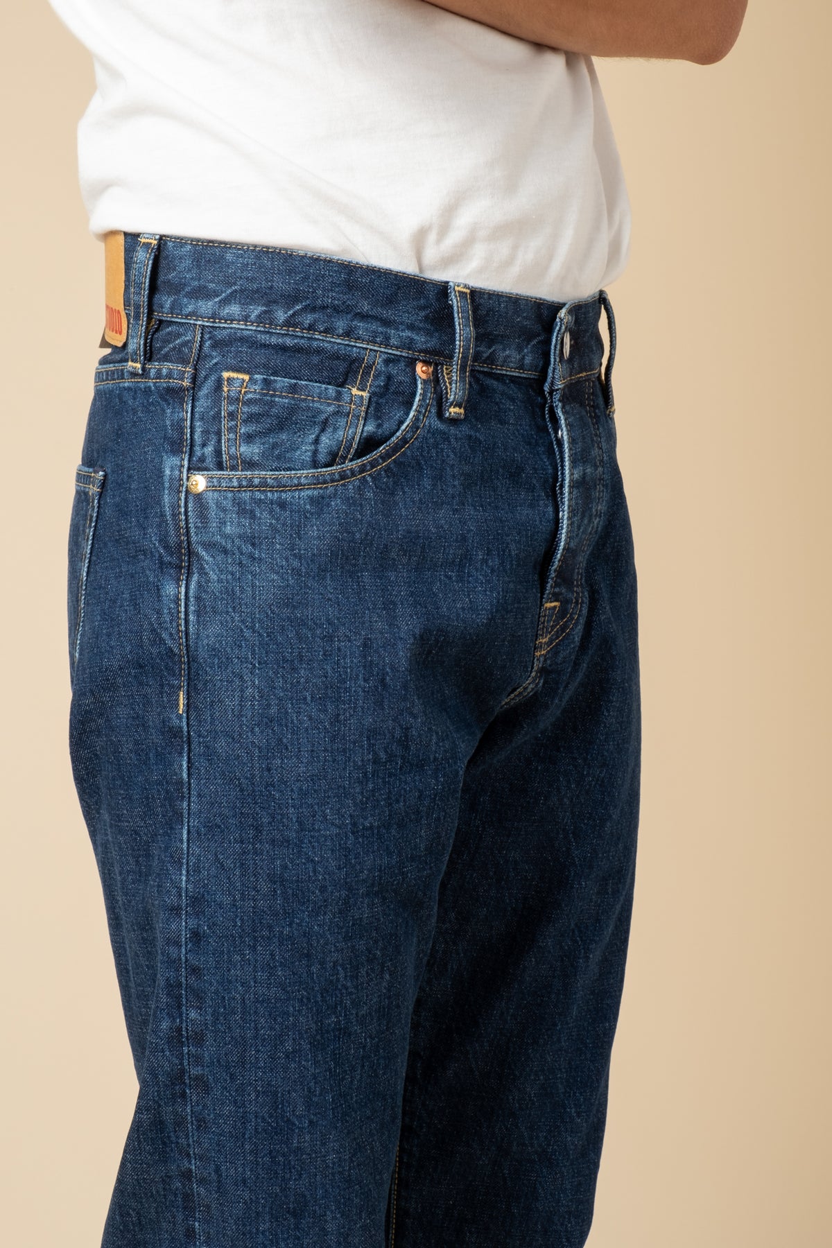 M8 14oz RG Indigo Selvedge - 6x Wash