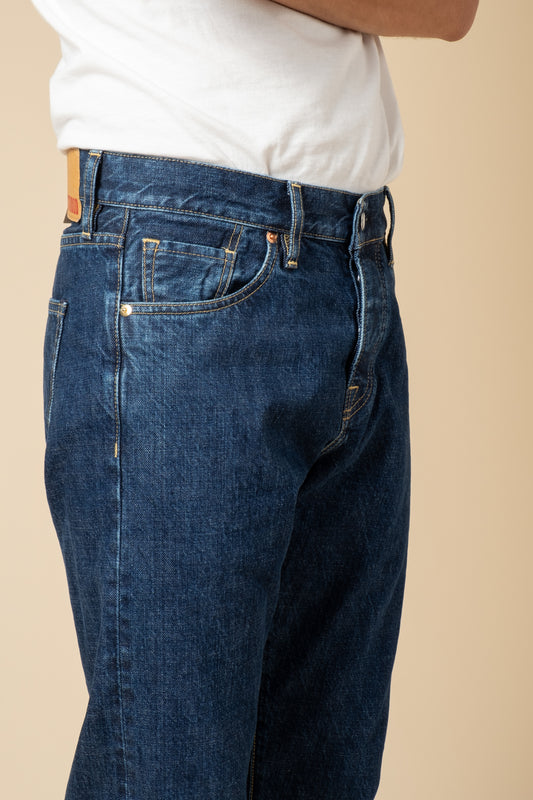 M8 14oz RG Indigo Selvedge - 6x Wash