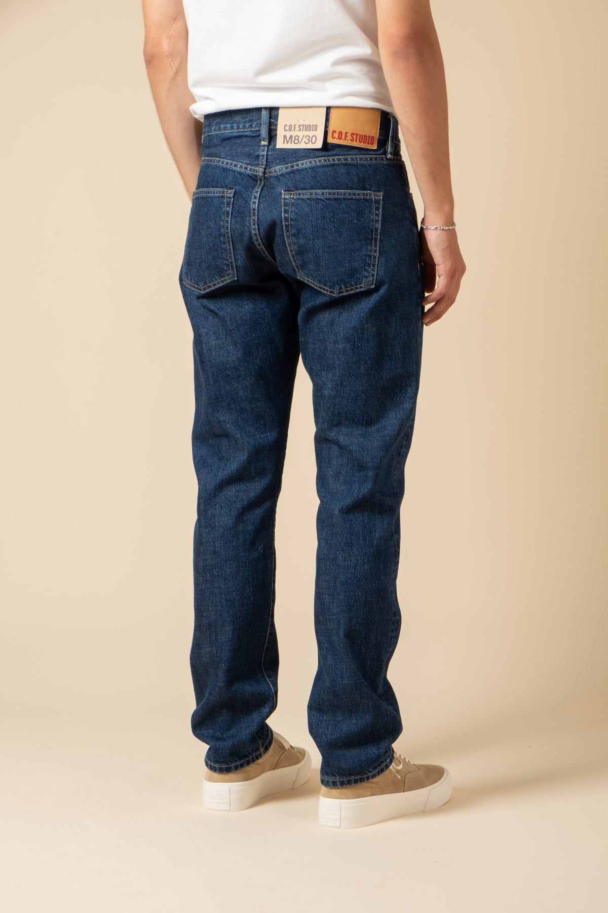M8 14oz RG Indigo Selvedge - 6x Wash
