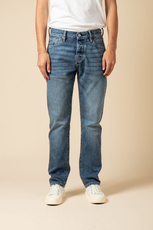 M8 14oz RG Indigo Selvedge - Authentic Aged