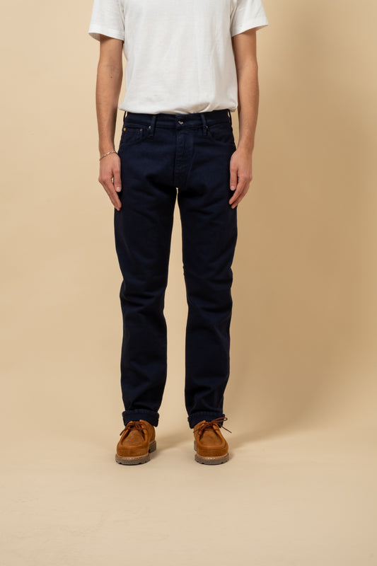 M8 Comfort Organic Ecru - Dark Blue