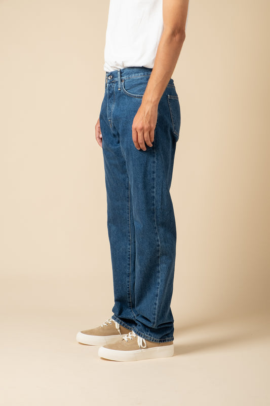 M9 13oz RG Cotton Deep Indigo - 6x Wash