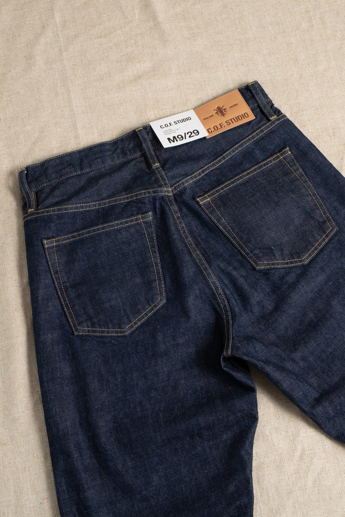 M9 14oz Regenerative Selvedge - Rinsed