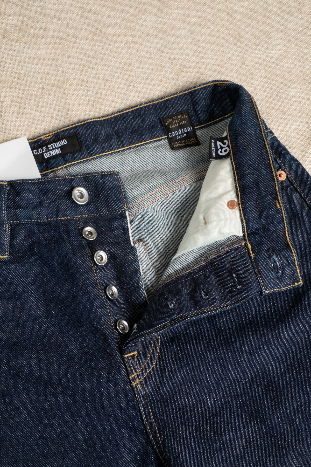 M9 14oz Regenerative Selvedge - Rinsed