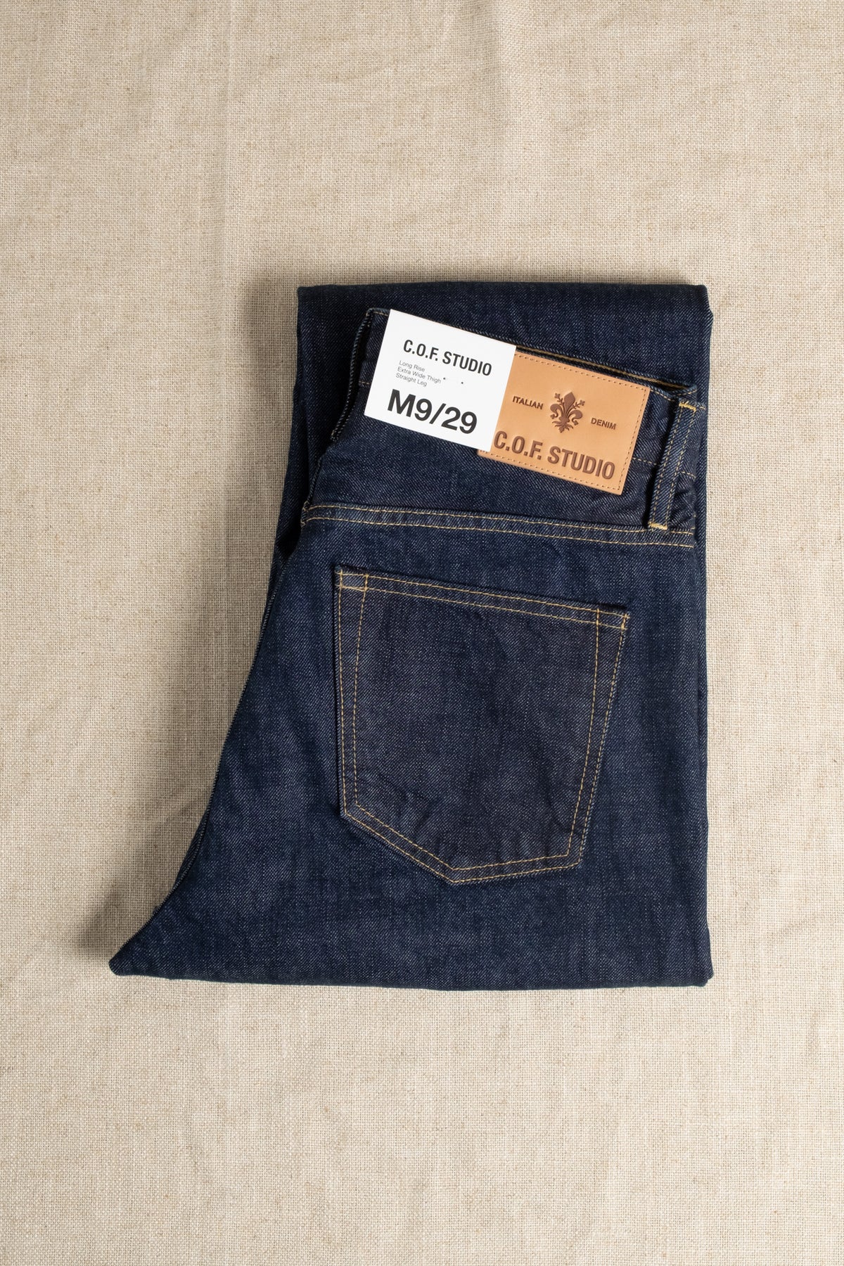 M9 14oz Regenerative Selvedge - Rinsed