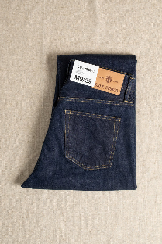 M9 14oz Regenerative Selvedge - Rinsed