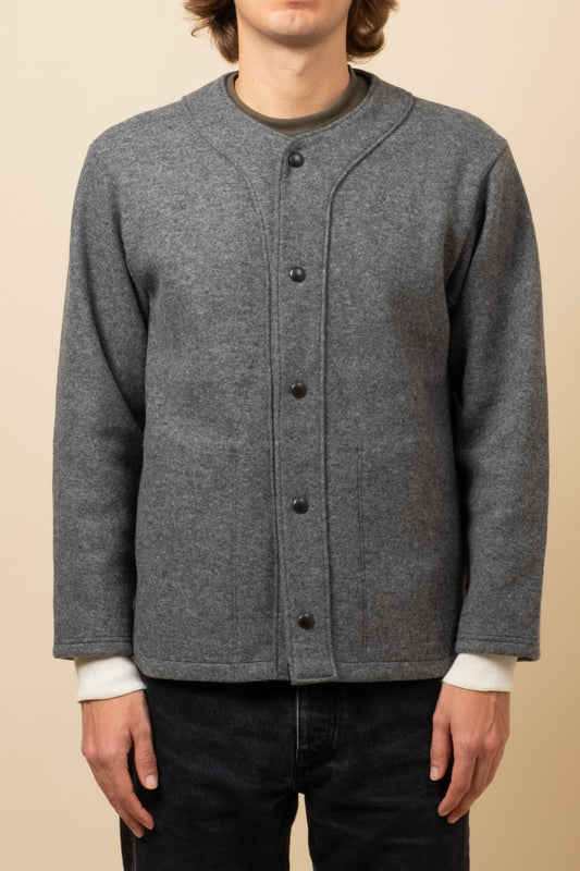 MK UF Jacket - Heather Grey