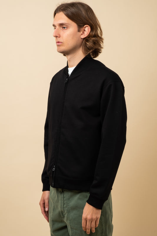 MZ Sweat Ground Jumper - Black