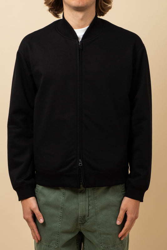MZ Sweat Ground Jumper - Black