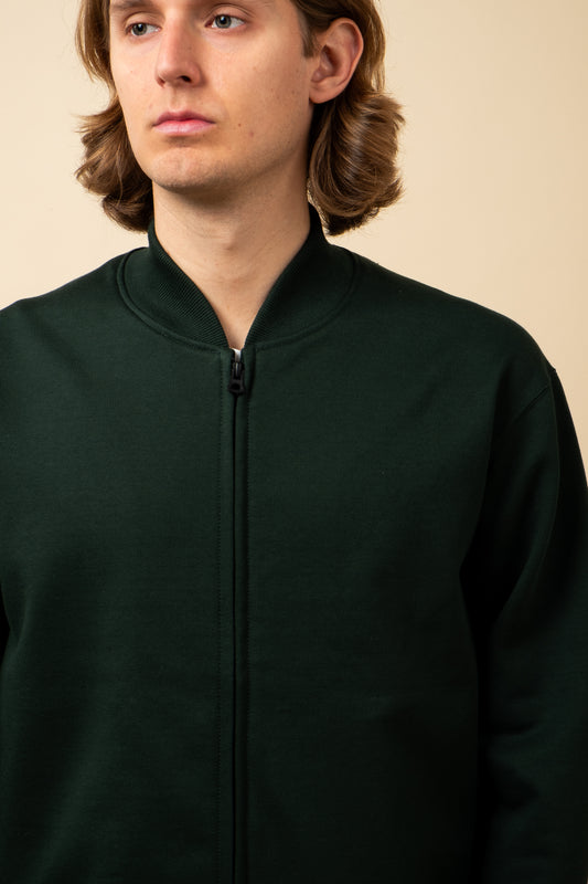 MZ Sweat Ground Jumper - Dark Ivy