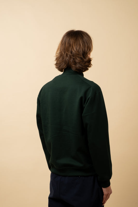 MZ Sweat Ground Jumper - Dark Ivy
