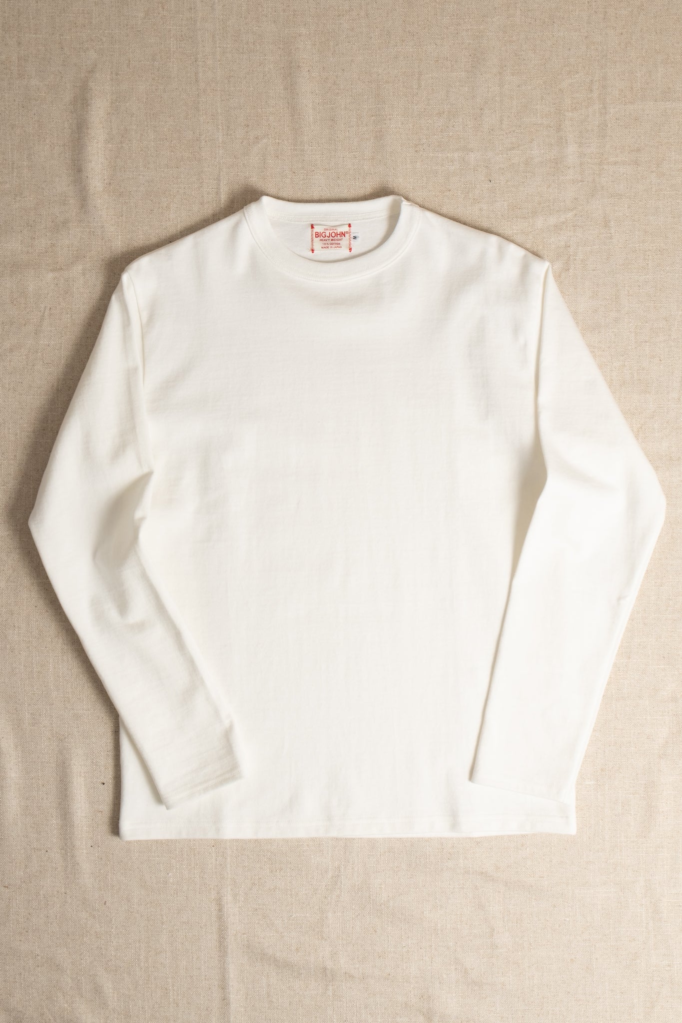 Magnum Weight L/S T-Shirt - White