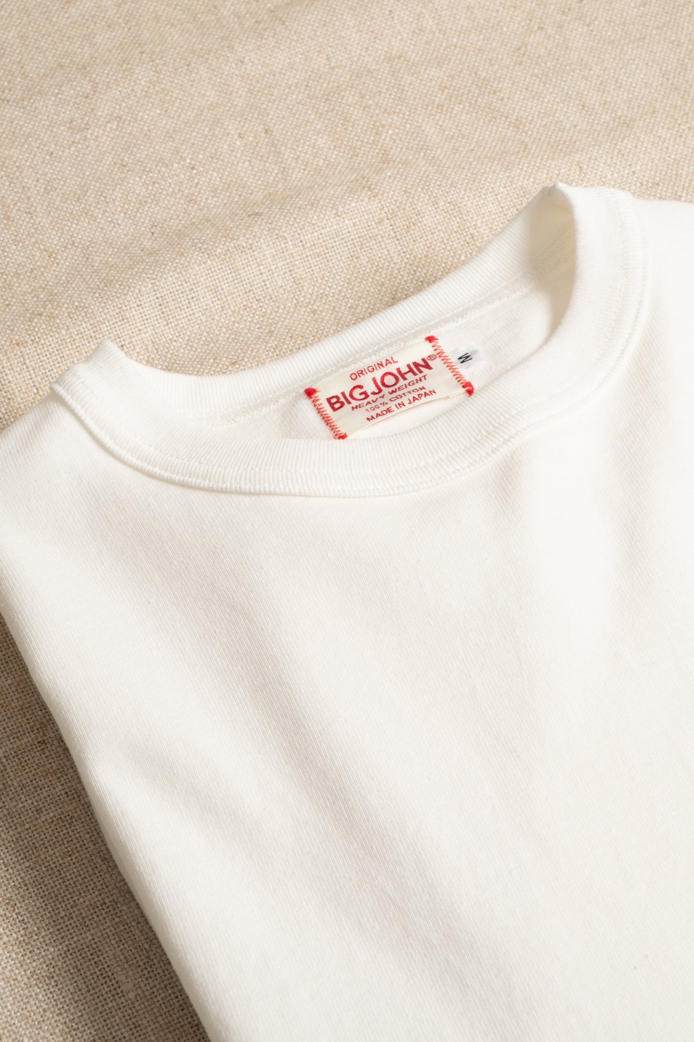 Magnum Weight L/S T-Shirt - White