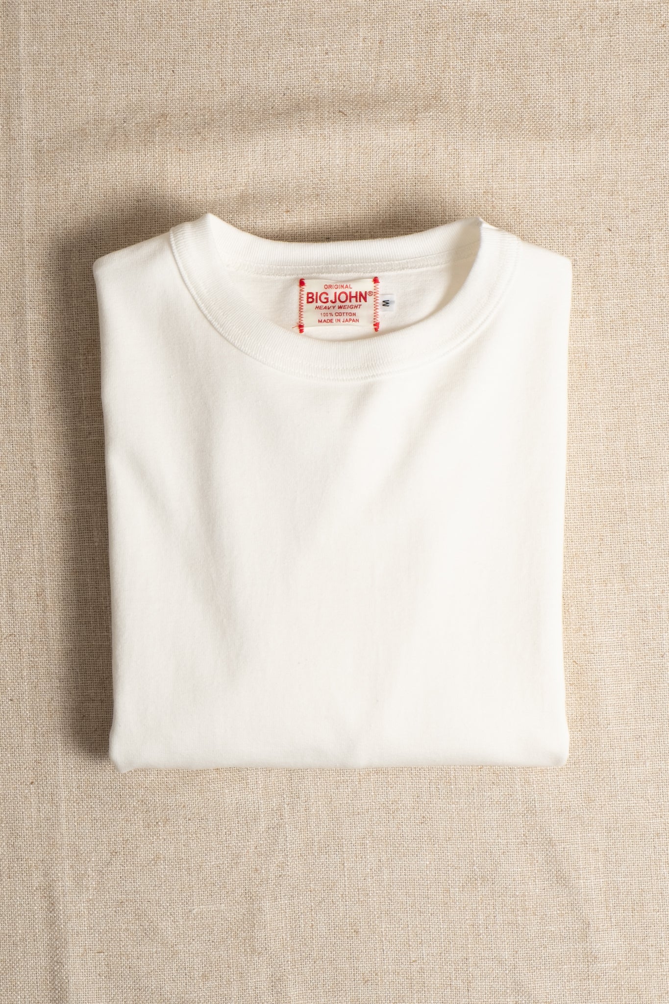 Magnum Weight L/S T-Shirt - White