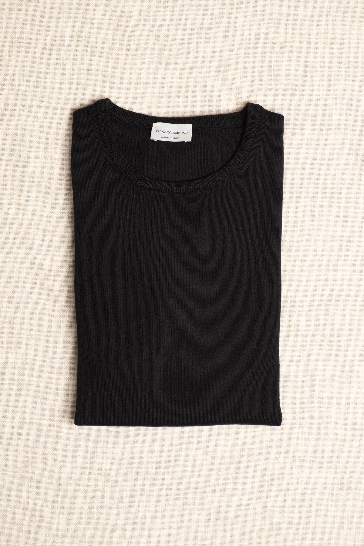 Merino Crewneck - Black