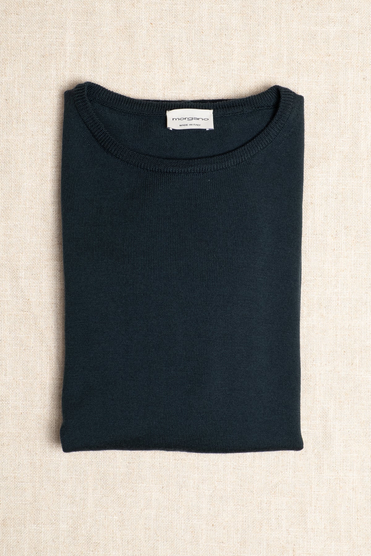 Merino Crewneck - Bottle Green