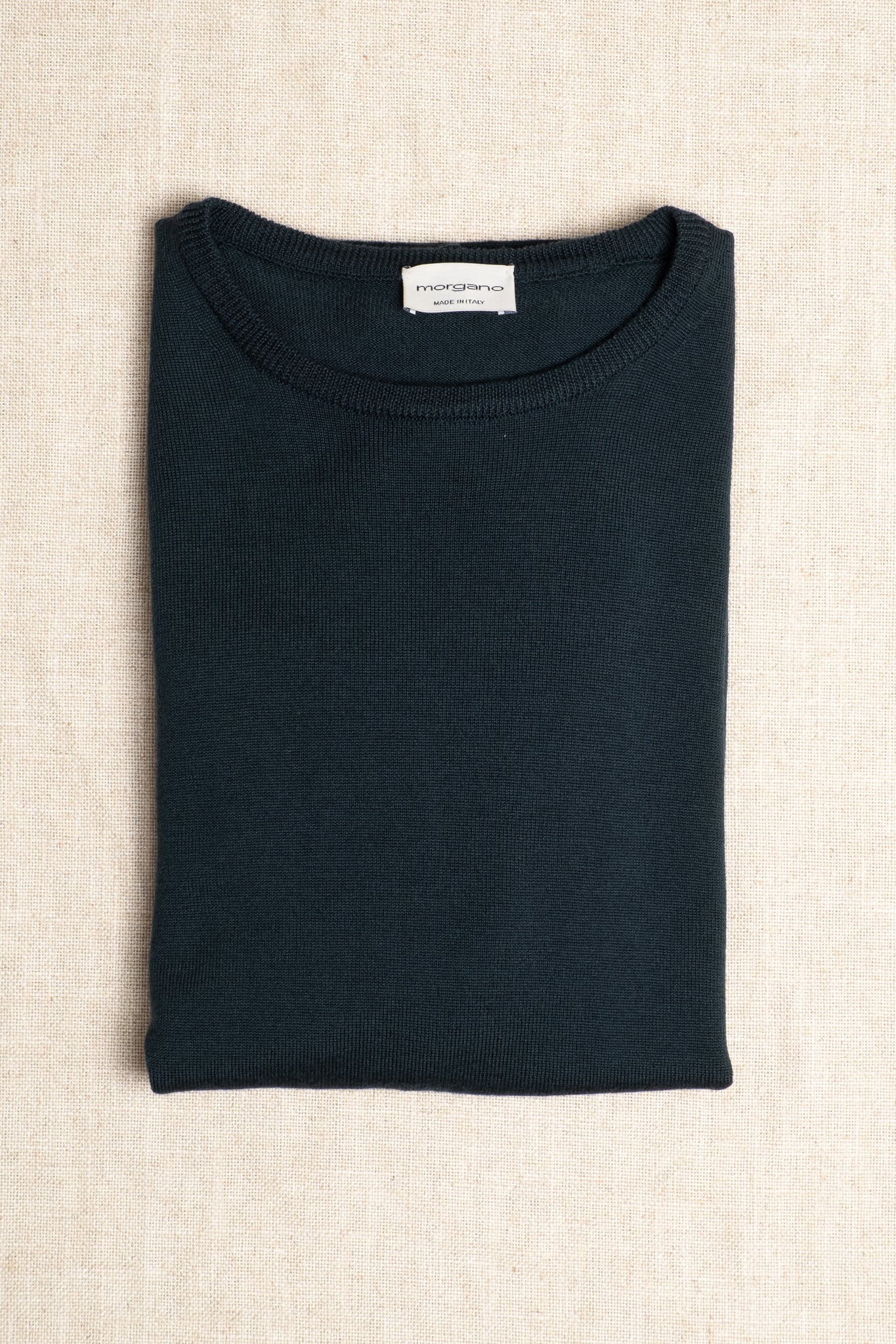 Merino Crewneck - Bottle Green
