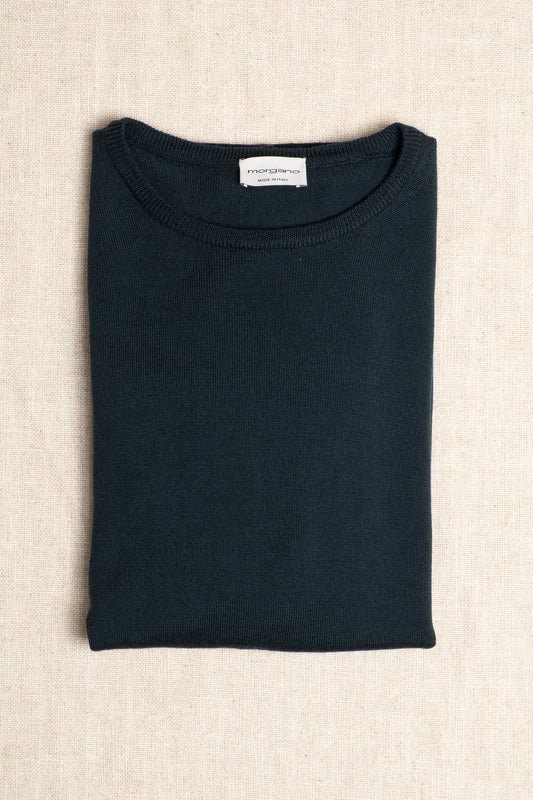 Merino Crewneck - Bottle Green