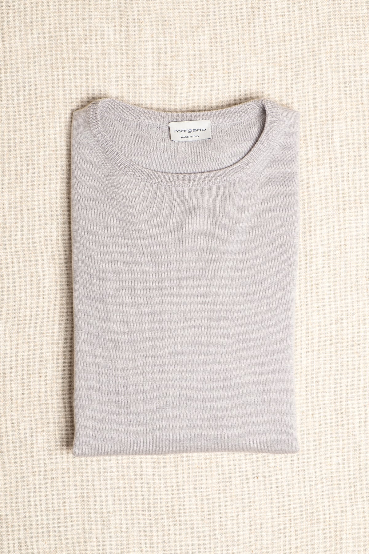 Merino Crewneck - Light Grey