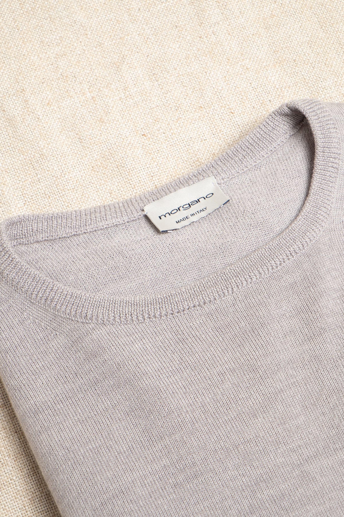 Merino Crewneck - Light Grey