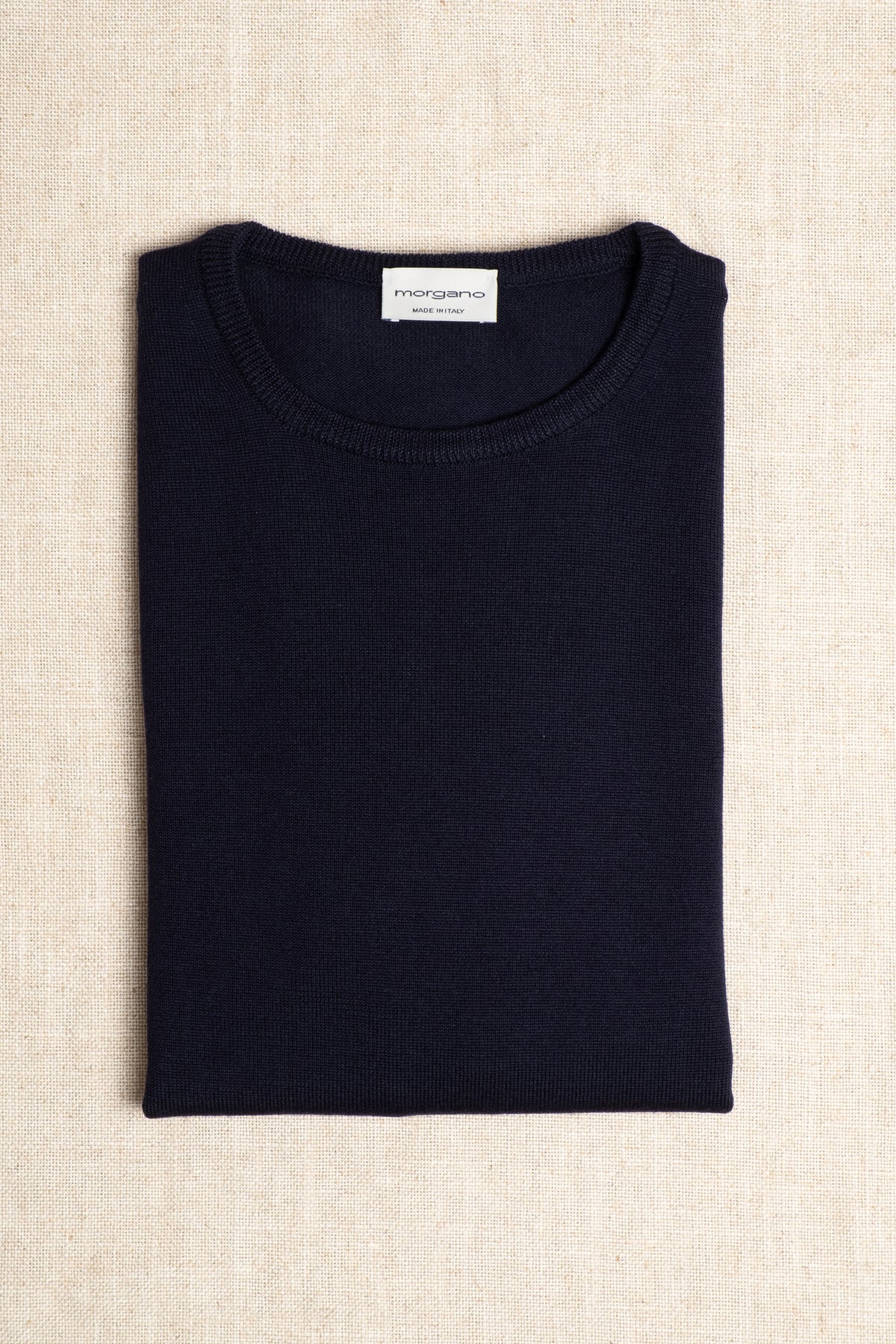 Merino Crewneck - Navy