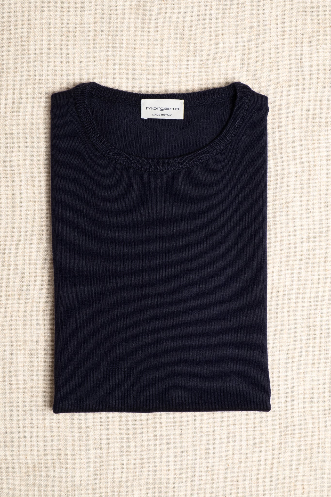 Merino Crewneck - Navy