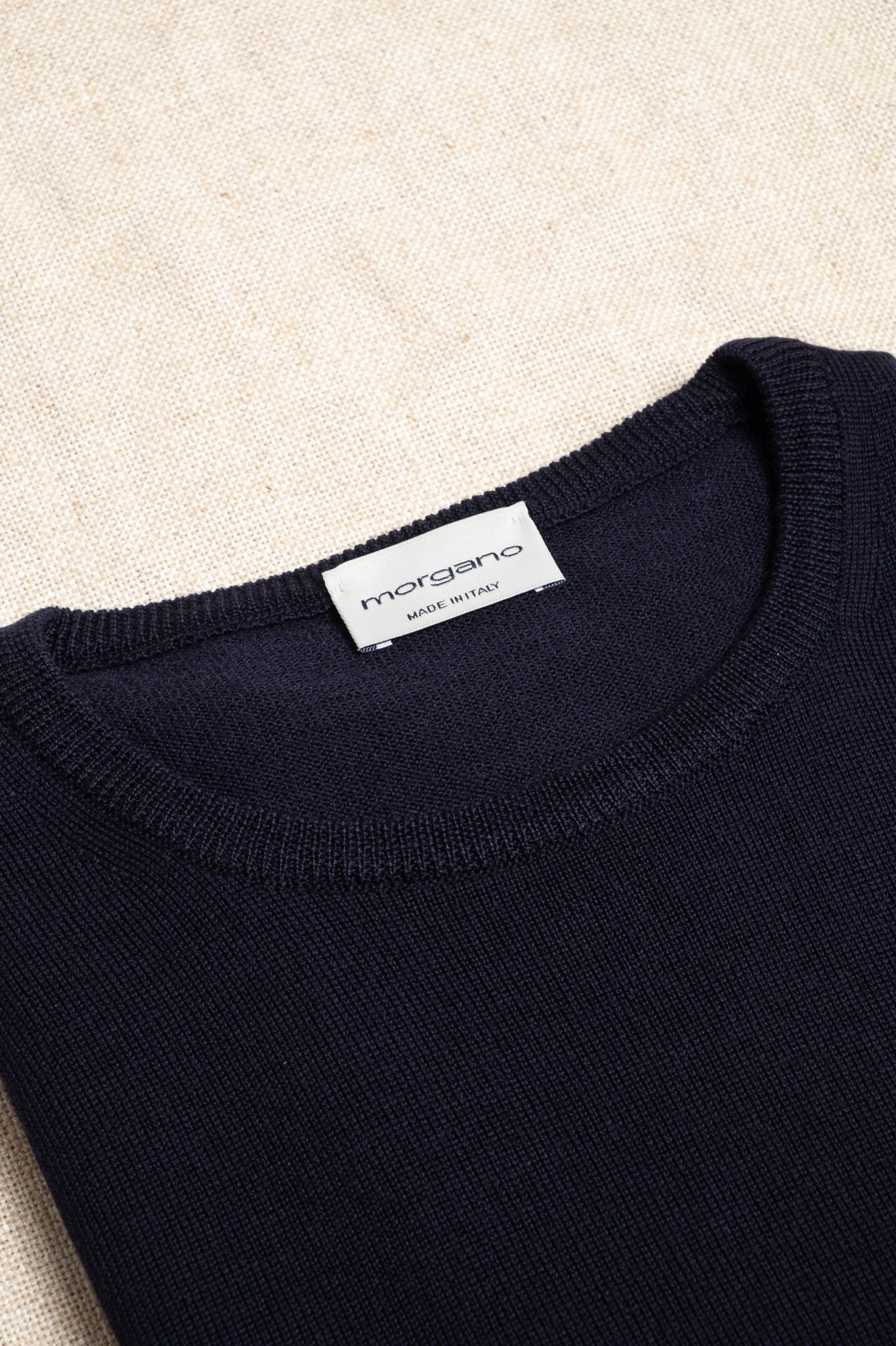 Merino Crewneck - Navy