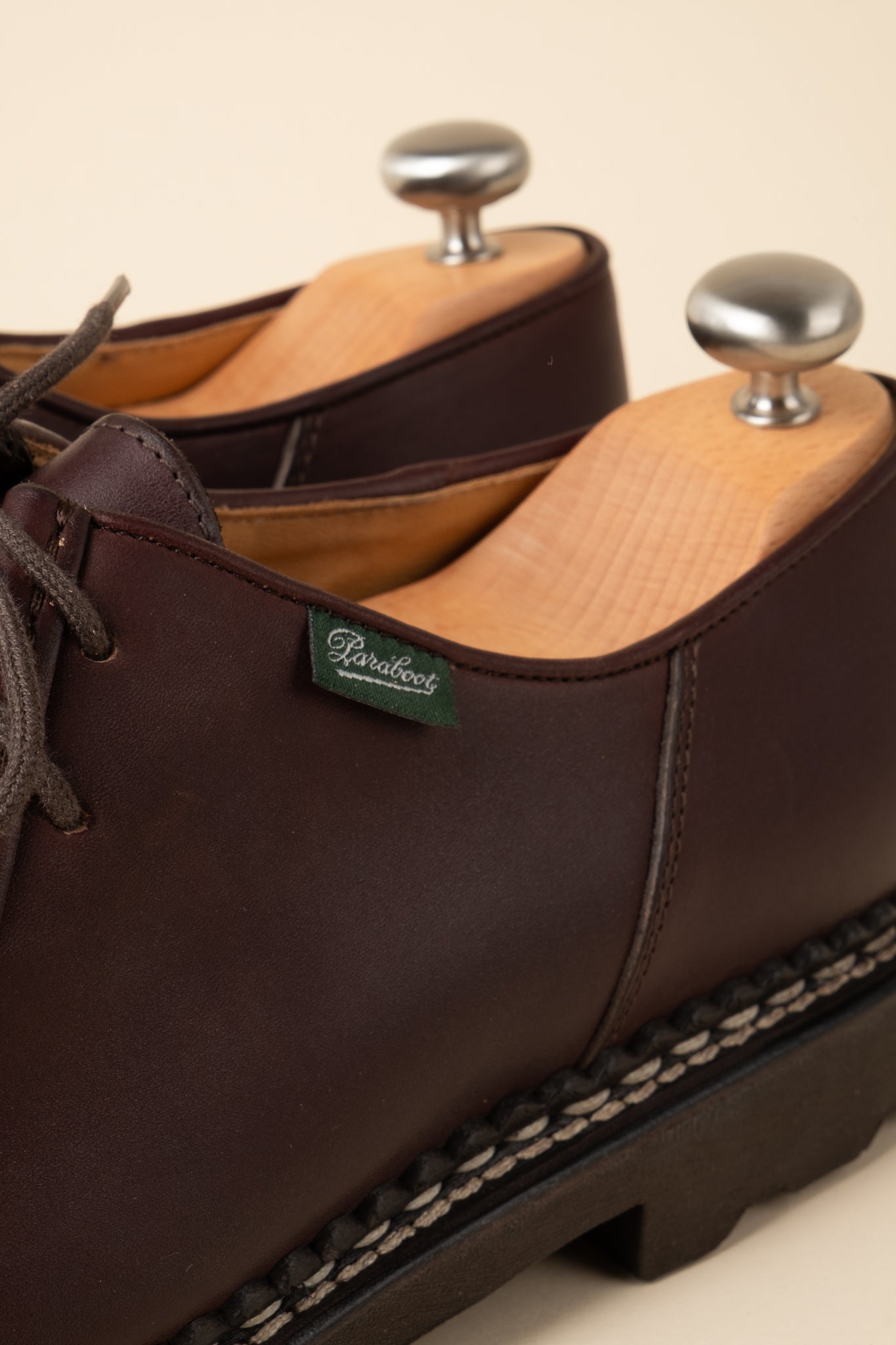 Paraboot Michael Marche II - Lisse Cafe – Circle of Friends Shop