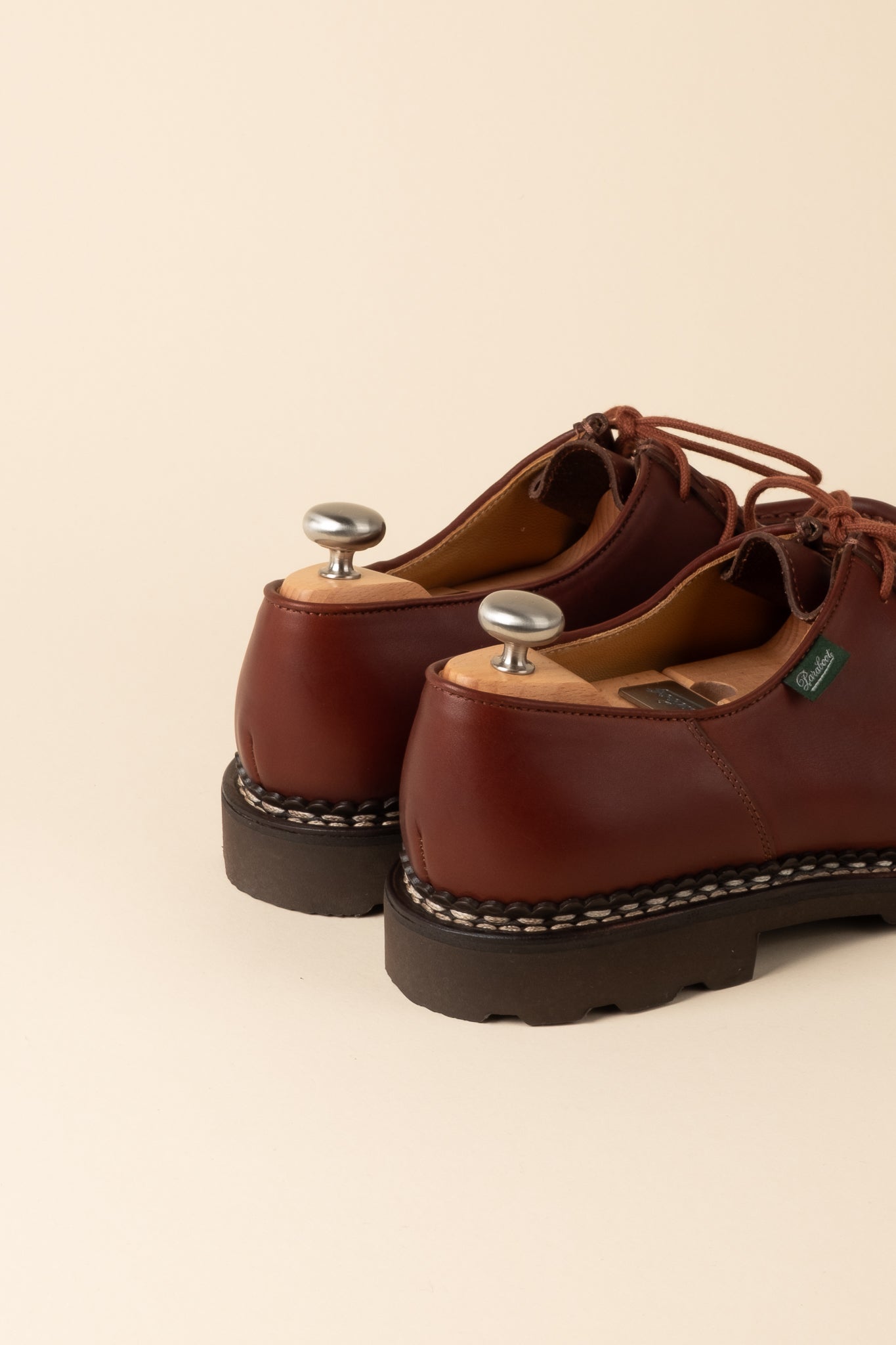 Paraboot ミカエル MARCHE MARRON Paraboot Michael Marche II - Lisse Marron – Circle of Friends Shop