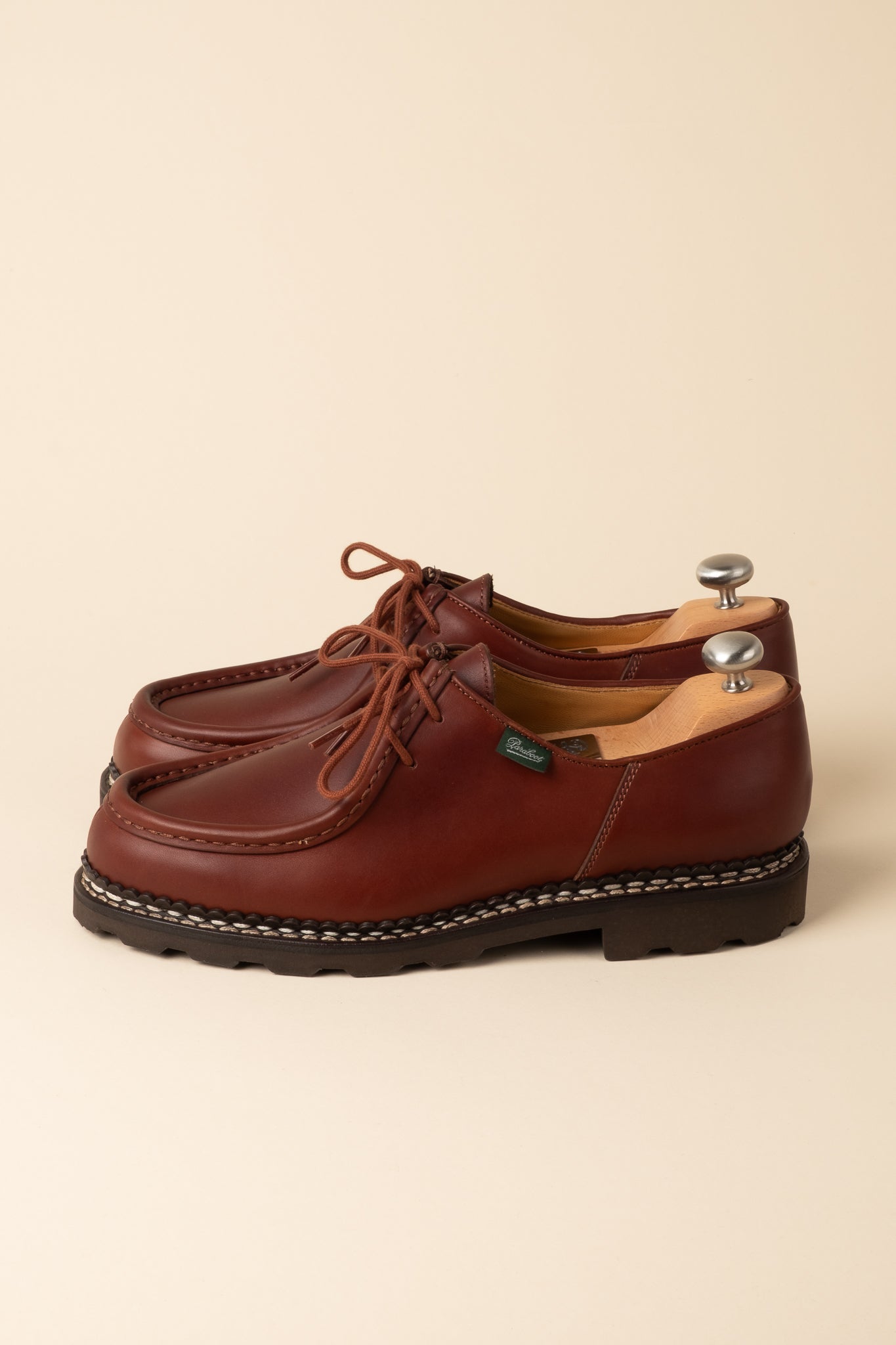 Paraboot ミカエル MARCHE MARRON Paraboot Michael Marche II - Lisse Marron – Circle of Friends Shop