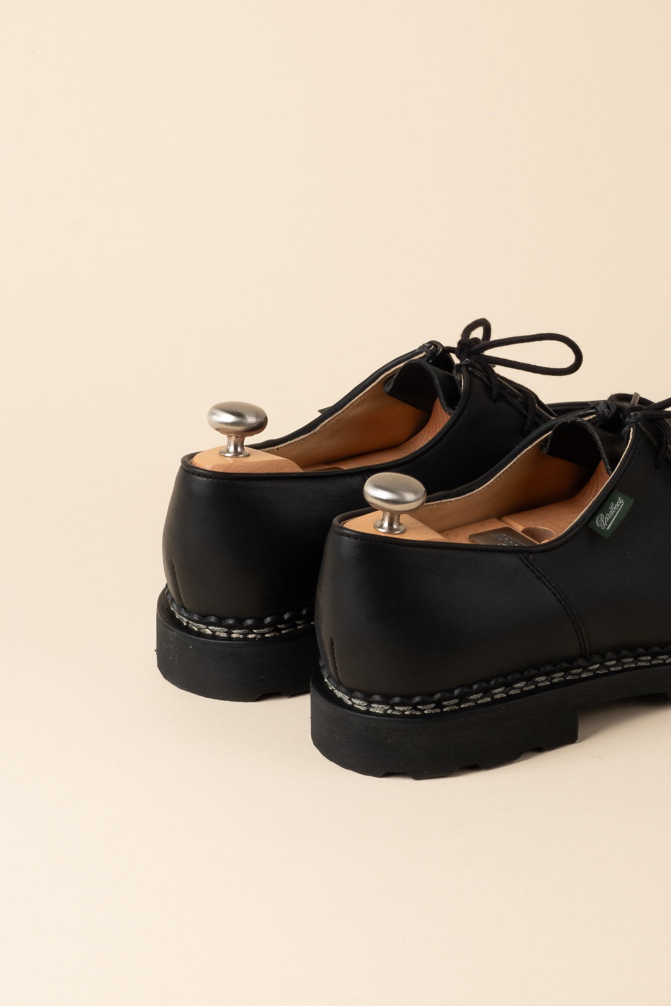 Paraboot Michael Marche II - Lisse Noir – Circle of Friends Shop