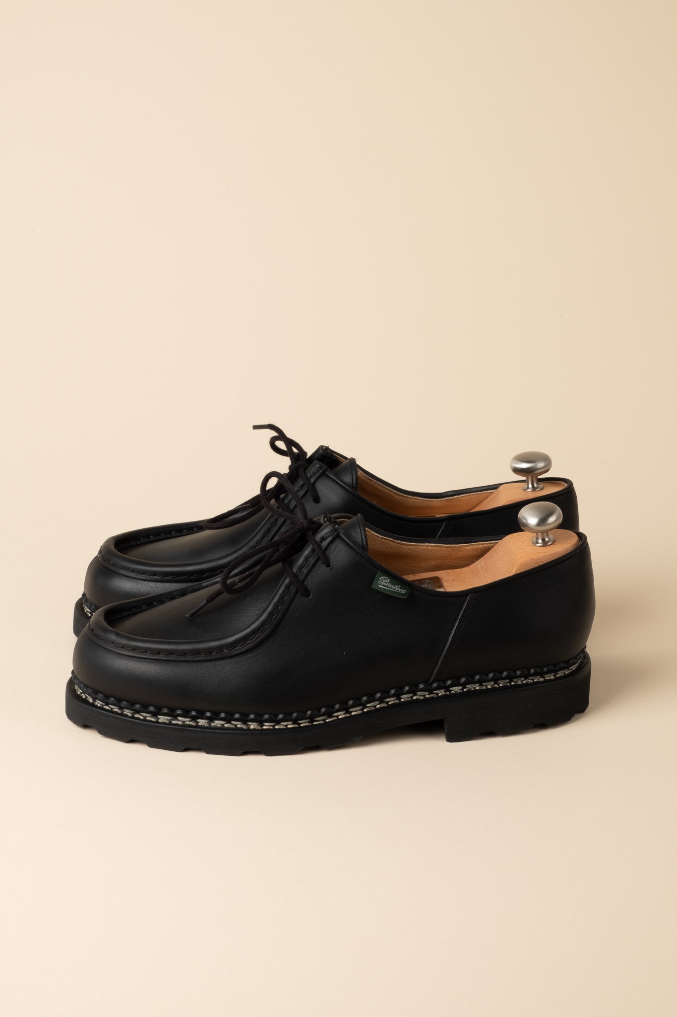 Paraboot Michael Marche II - Lisse Noir – Circle of Friends Shop