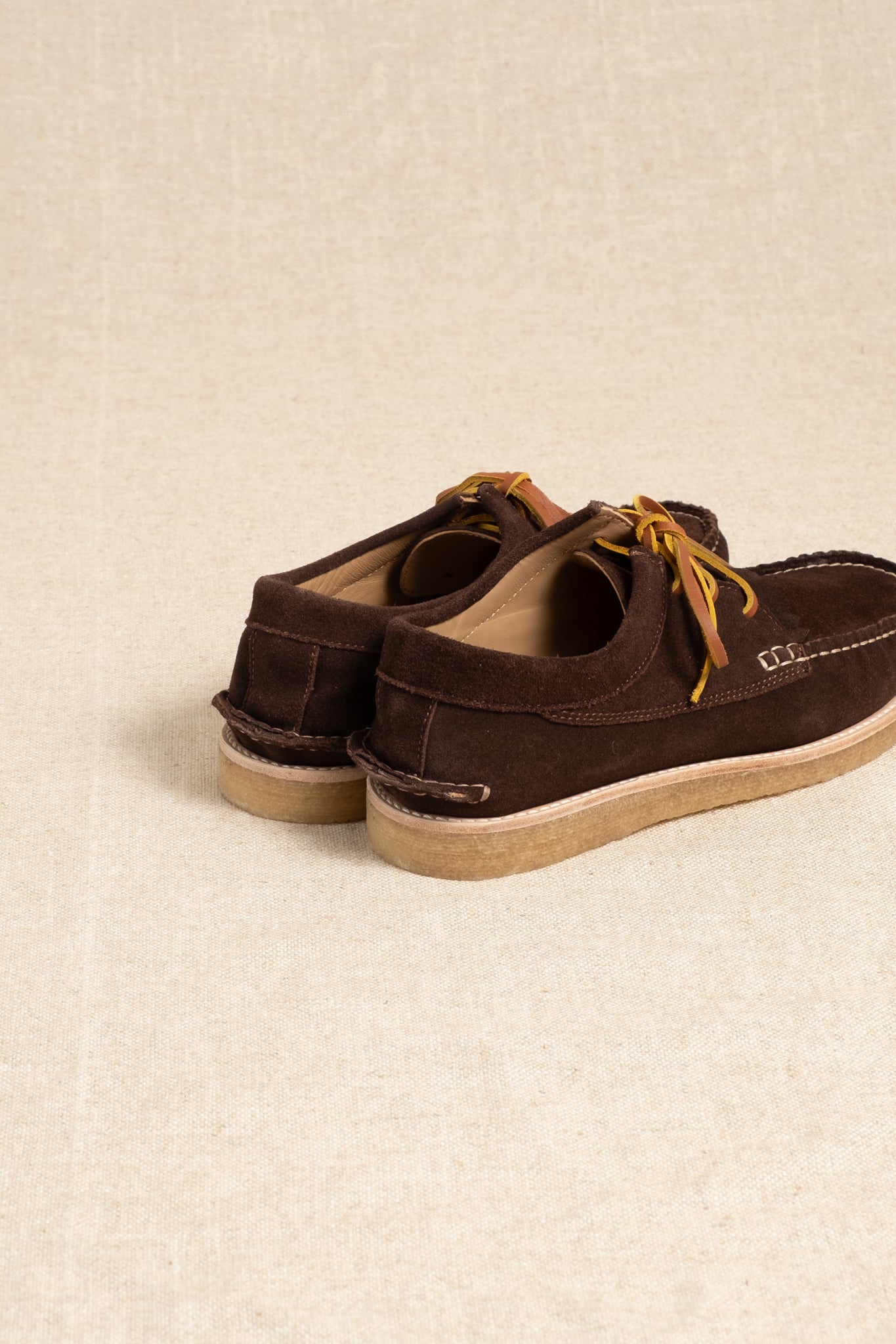 Moc Fringe Crepe - Brown