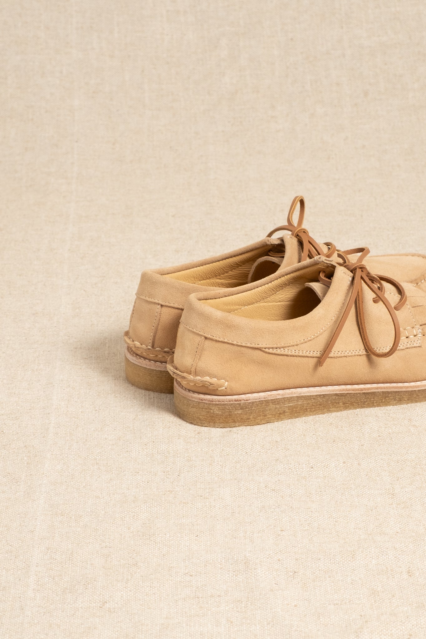 Moc Fringe Crepe - Sand