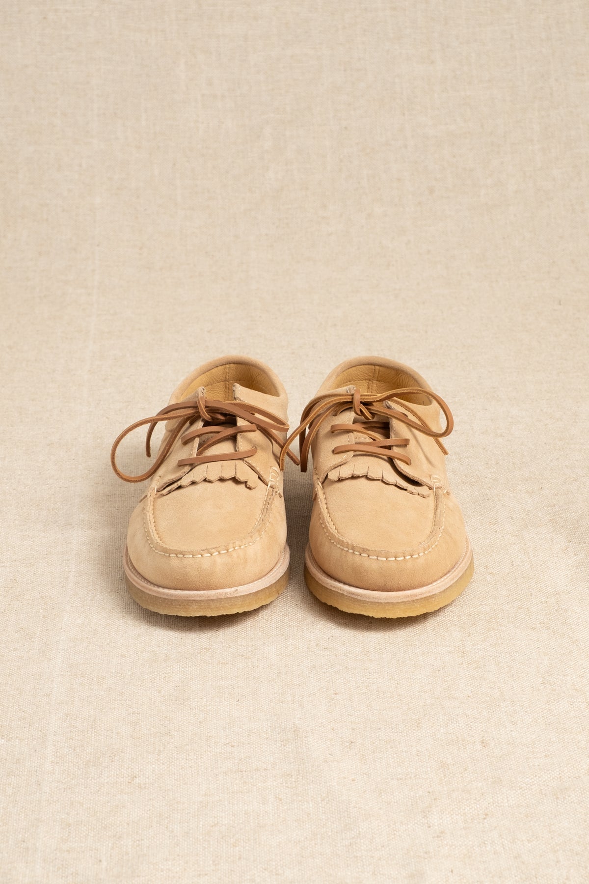 Moc Fringe Crepe - Sand