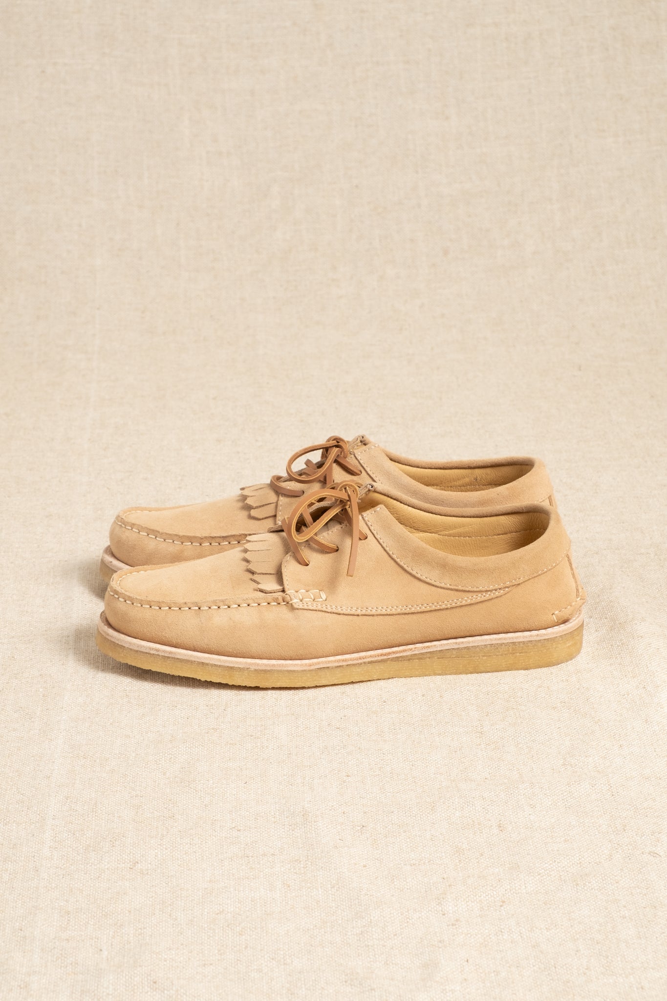 Moc Fringe Crepe - Sand