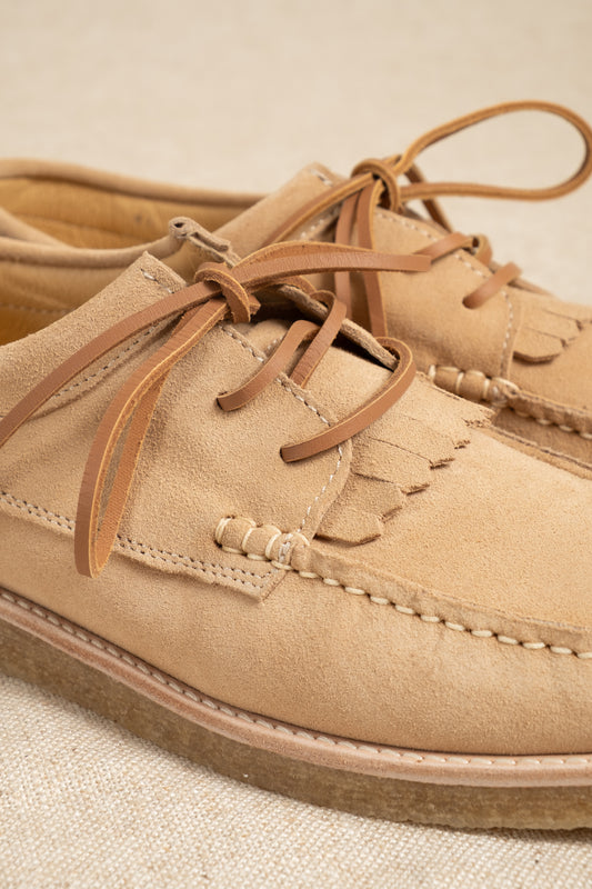 Moc Fringe Crepe - Sand