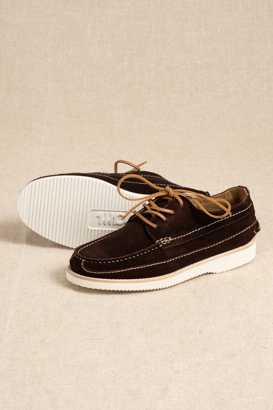Moc Trek Suede - Brown