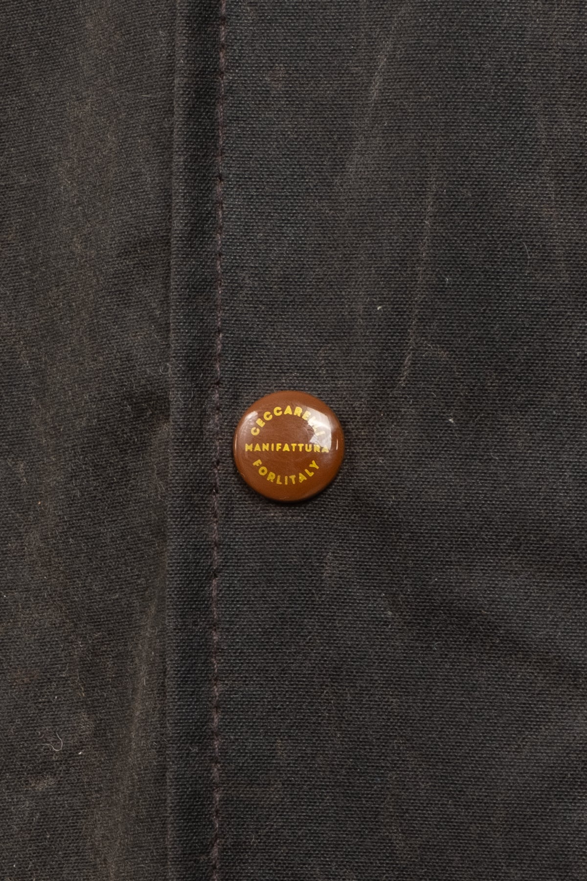 Mountain Parka Waxed - Chocolate